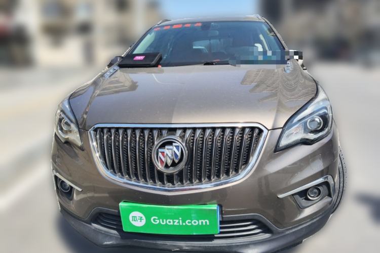 Used Buick Envision 2014 28T Four-Wheel Drive Elite Model Front