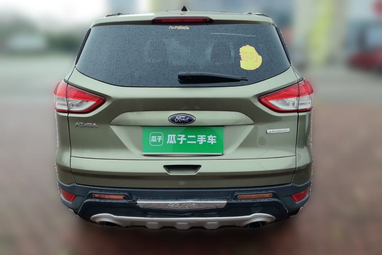 Used Ford Kuga 2013 1.6L GTDi Two-Wheel-Drive Comfort Model Rear