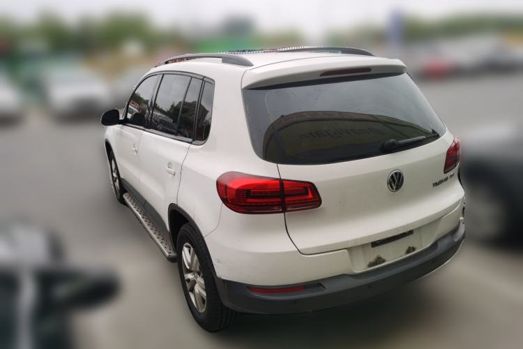 Used Volkswagen Tiguan 2015 1.8TSI Automatic Two-Wheel Drive Trend Edition