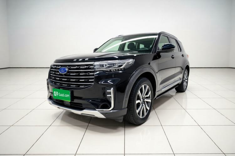 Used Ford Explorer 2023 EcoBoost 285 Four-Wheel Drive Titanium Edition 6 Seats