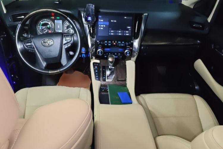 Used Toyota Alphard 2021 Dual-Engine 2.5L Prestige Edition