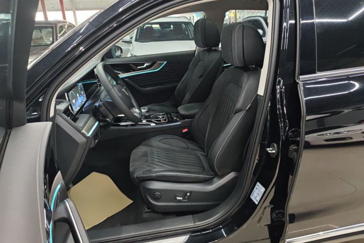 Used Hongqi HS5 2022 Revised Version 2.0T Smart Connect Flagship Edition