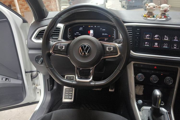 Used Volkswagen T-ROC 2022 280TSI DSG Two-Wheel Drive R-Line Pro PLUS Steering Wheel