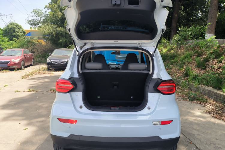 Used Leapmotor T03 2024 310 Comfort Edition Trunk