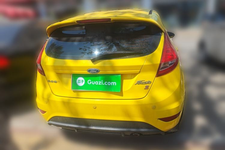 Used Ford Fiesta 2011 Hatchback 1.5L Automatic Sport Model Rear