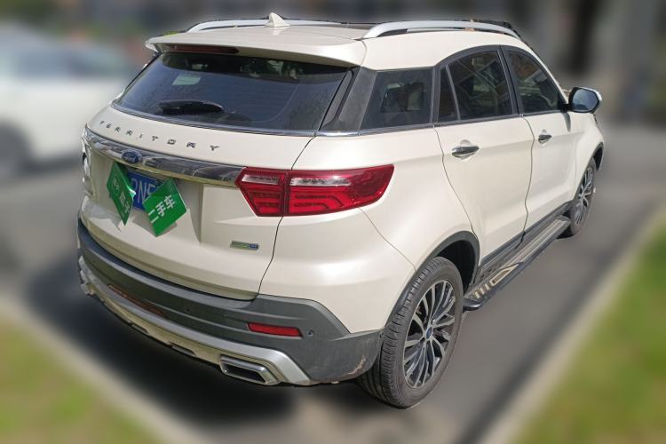 Used Ford Territory 2019 EcoBoost 145 CVT Prestige PLUS Model China VI Standard