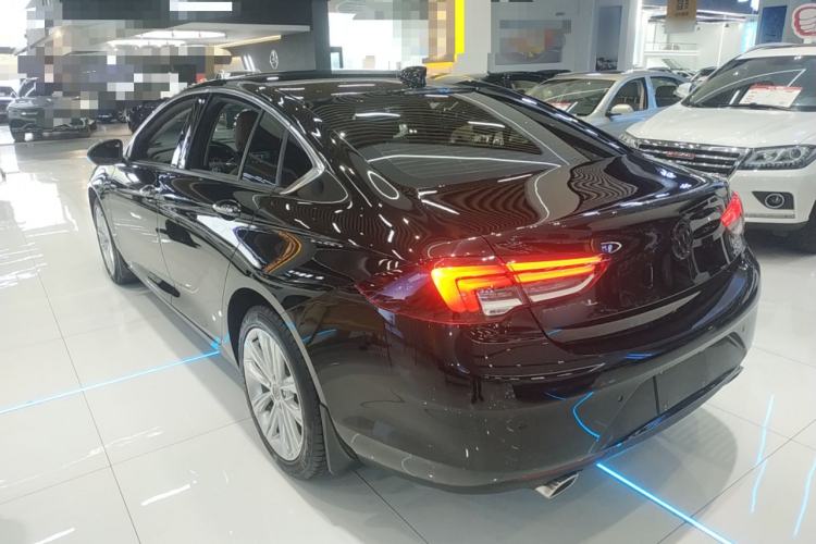 Used Buick Regal 2022 652T Smart Enjoyment Version Rear Left 45 Deg