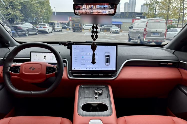 Used Dongfeng eπ eπ008 2024 210Max Range-Extended Version 6 Seats