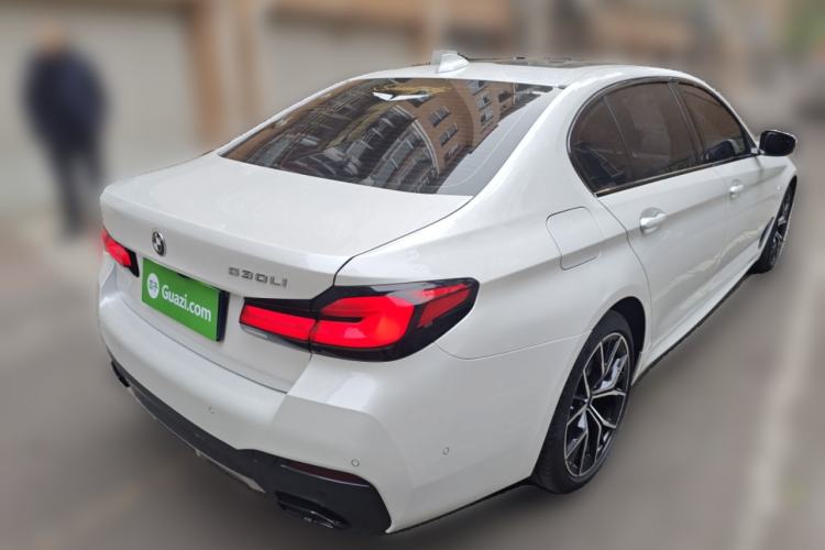 Used BMW 5 Series 2022 Revised Version 3 530Li Luxury Edition M Sport Package
