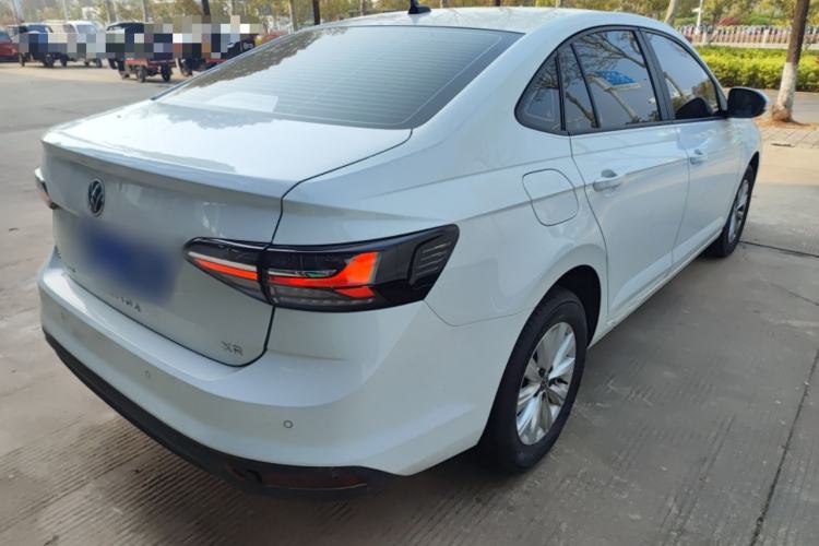 Used Volkswagen Lavida 2023 New Rui 1.5L Automatic New Yi Edition Rear Right 45 Deg