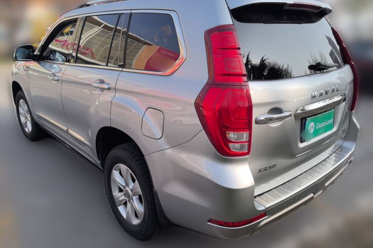 Used Haval H9 2017 2.0T Diesel 4x4 Premium 5-Seater Rear Left 45 Deg