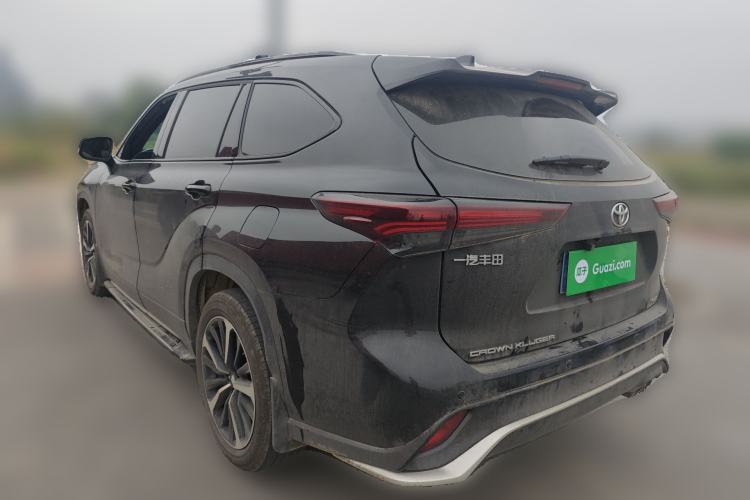 Used Toyota Crown Kluger 2022 2.0T Four-Wheel Drive Enjoyment Edition Rear Left 45 Deg