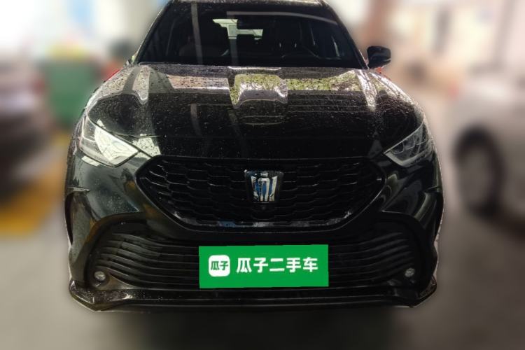 Used Toyota Crown Kluger 2021 2.5L HEV Four-Wheel Drive Flagship Edition Front