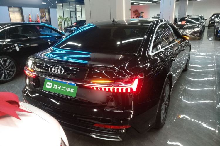 Used Audi A6L 2021 55 TFSI quattro Prestige Dynamic Edition Rear