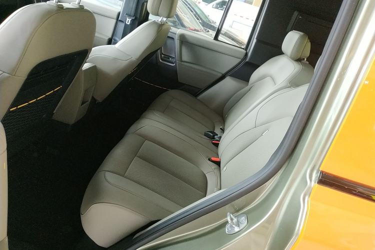 Used iCAR V23 2025 501 Four-Wheel Drive Intelligent Driving Version Left Rear Seat