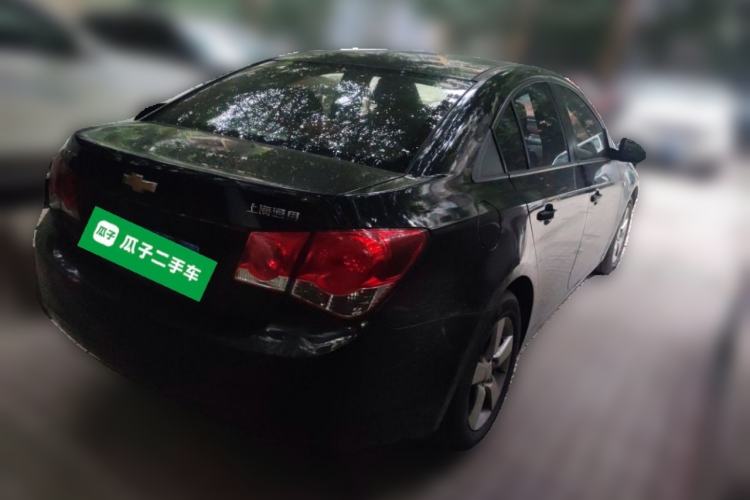 Used Chevrolet Cruze 2012 1.6L SE MT