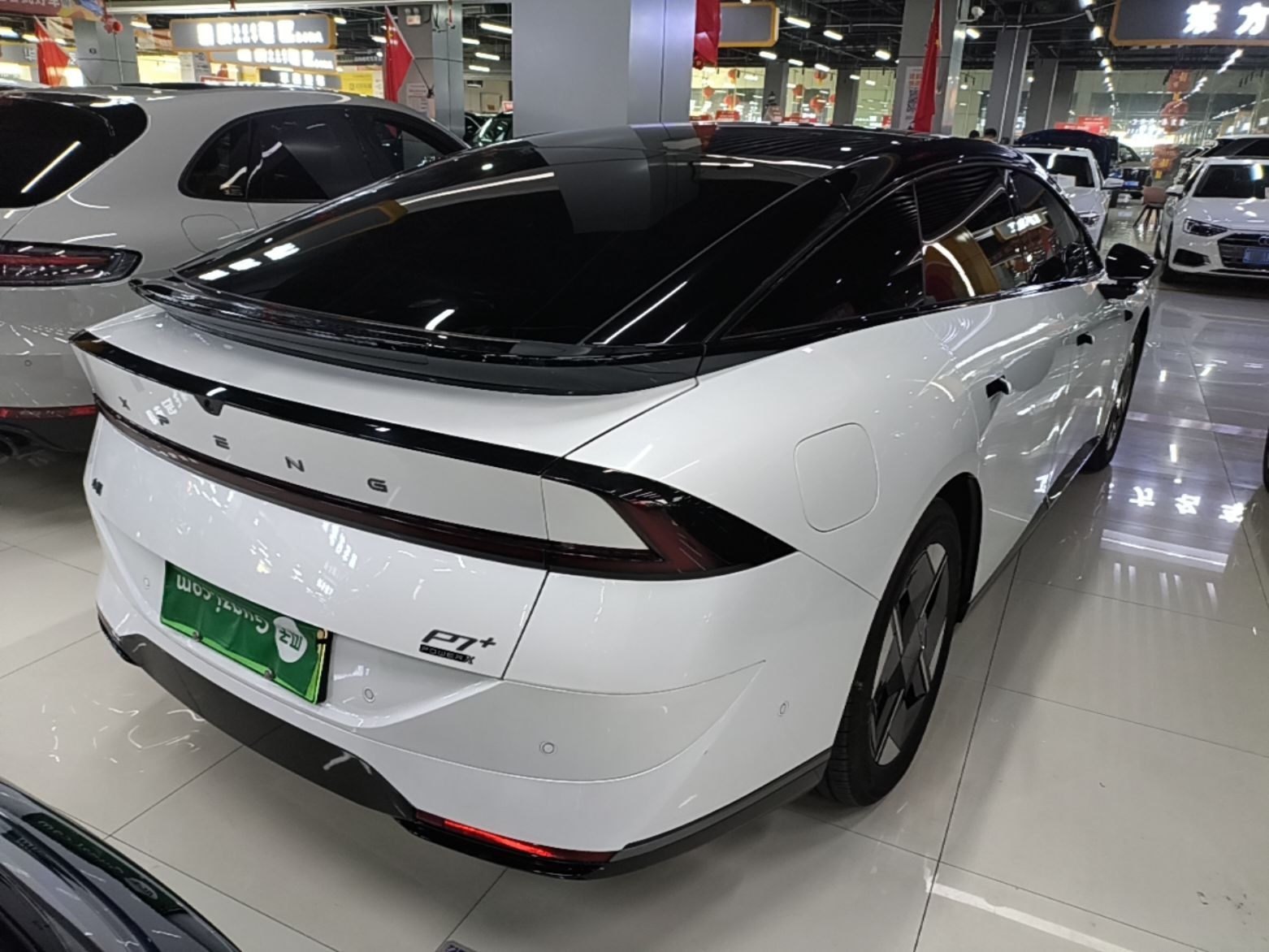 XPeng P7+ 2026 Model, Range-Extended 1550 Max Tech Edition — снимка 6
