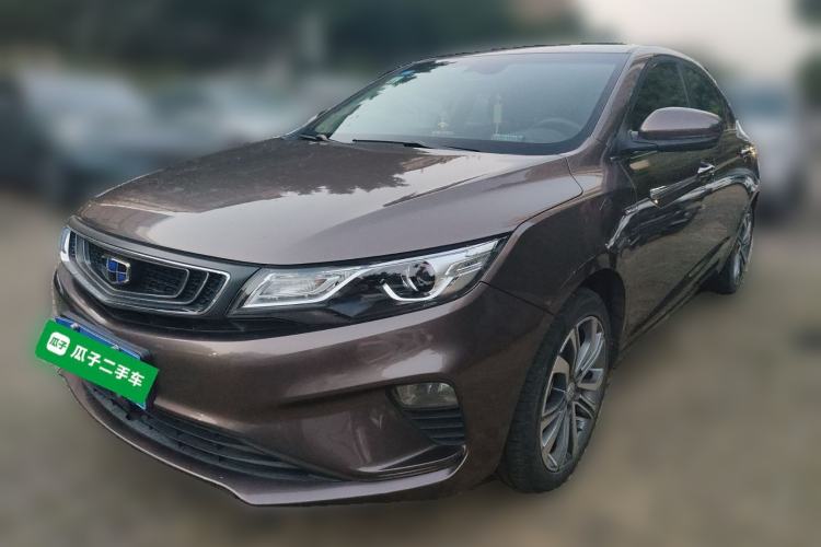 Used Geely Auto Emgrand GL 2018 1.4T DCT Prestige Smart Connectivity Version