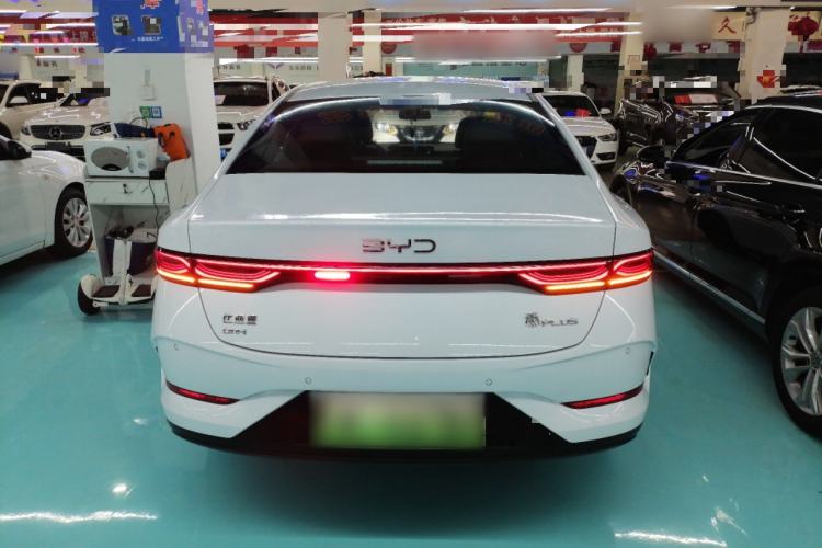 Used BYD Qin PLUS 2025 DM-i Smart Drive 55KM Leading Model Rear