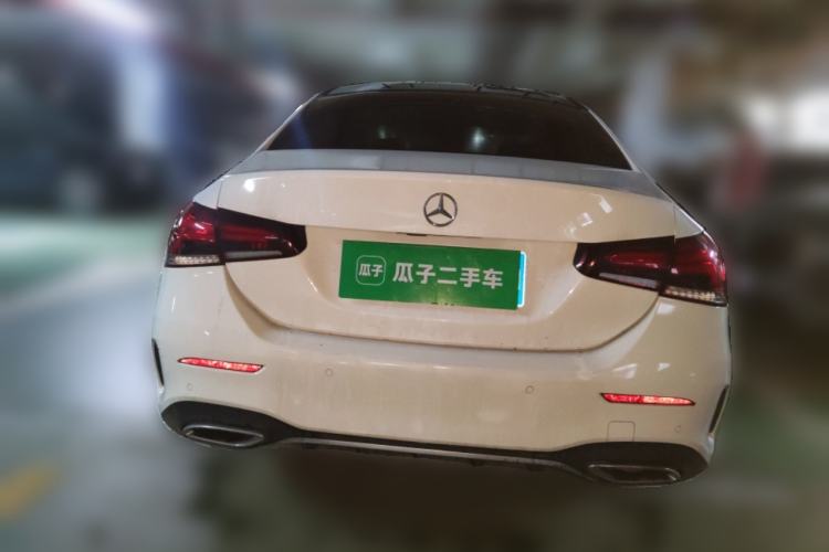 Used Mercedes-Benz A-Class 2020 A 200 L Sport Sedan Rear