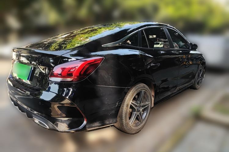 Used MG 5 2021 180 DVVT CVT Youthful Style Edition Rear Right 45 Deg