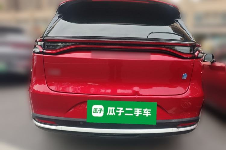 Used BYD Tang New Energy 2019 EV600D Four-Wheel Drive Smart Connect Genesis Edition