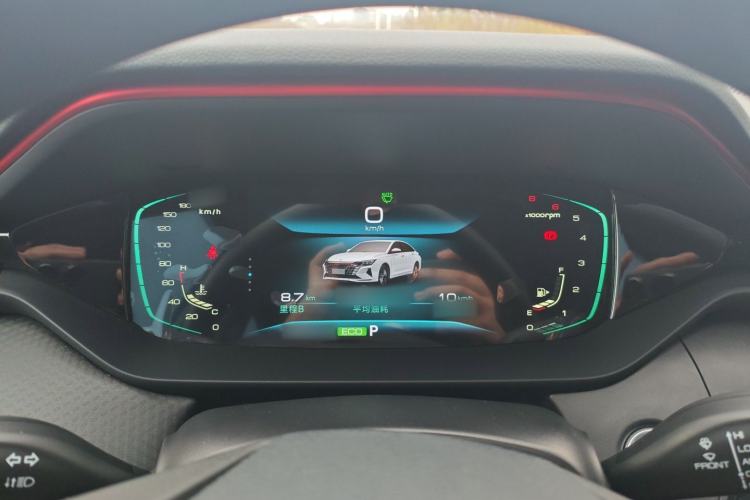 Used Dongfeng Aeolus Yixuan MAX 2023 1.5T Xingchi Edition