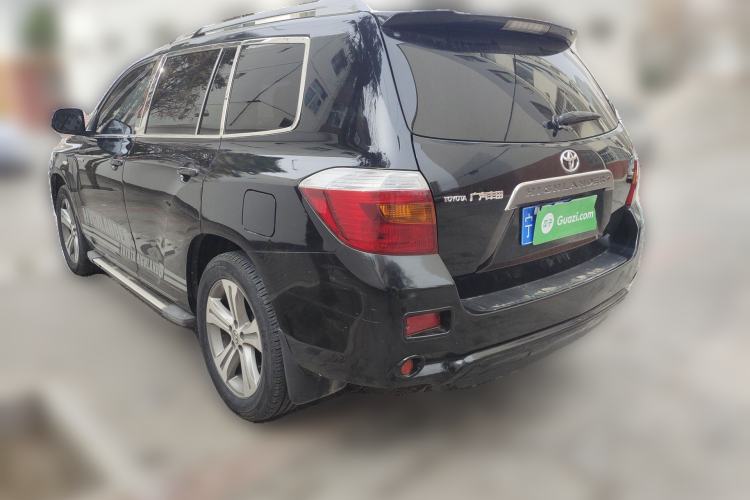 Used Toyota Highlander 2011 2.7L Two-Wheel Drive 7-Seater Luxury Edition Rear Left 45 Deg