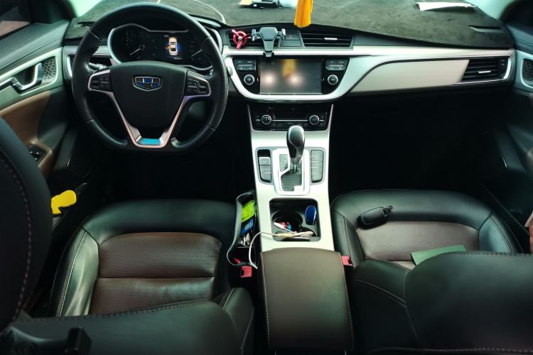 Used Geely Auto Emgrand GL 2017 1.3T DCT Luxury Model
