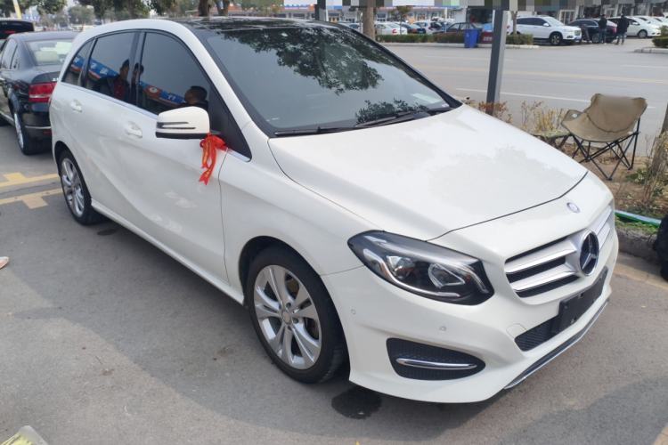 Used Mercedes-Benz B-Class 2015 B 200 Fashion Model