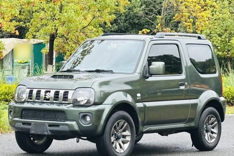 Used Suzuki Jimny 2015 1.3L AT JLX Navigation Edition