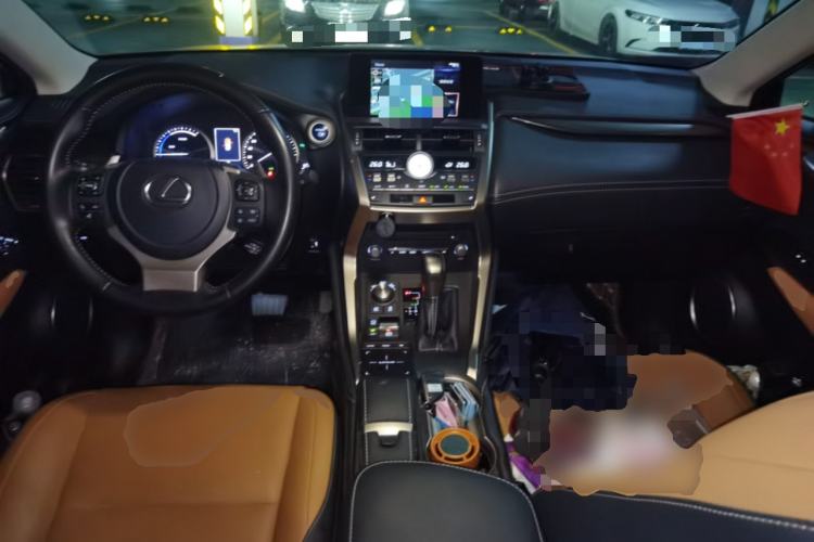 Used Lexus NX 2020 300h Front-Drive FENGSHANG Version China VI Standard Center Console