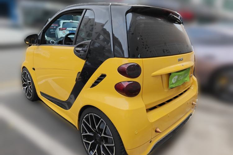 Used smart fortwo 2013 1.0 MHD Hardtop City Ranger Special Edition Rear Left 45 Deg