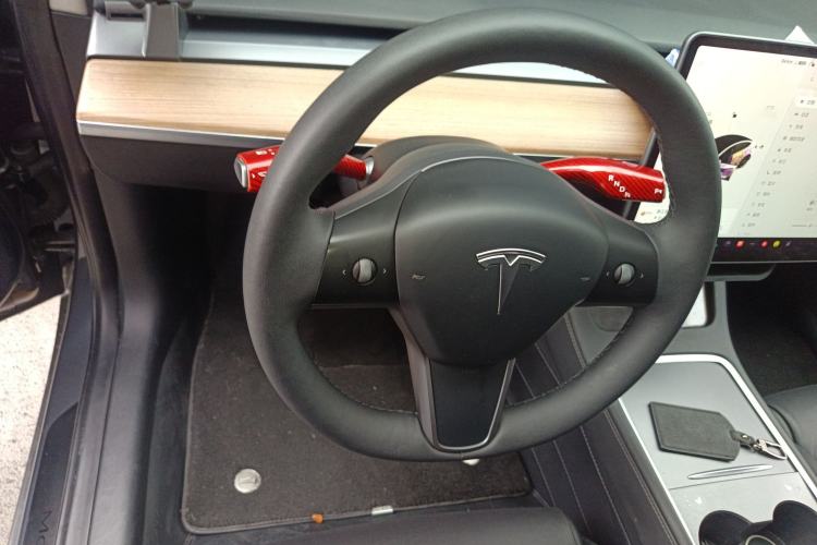 Used Tesla Model 3 2021 Standard Range Rear-Wheel Drive Upgraded Version 3D6 Steering Wheel