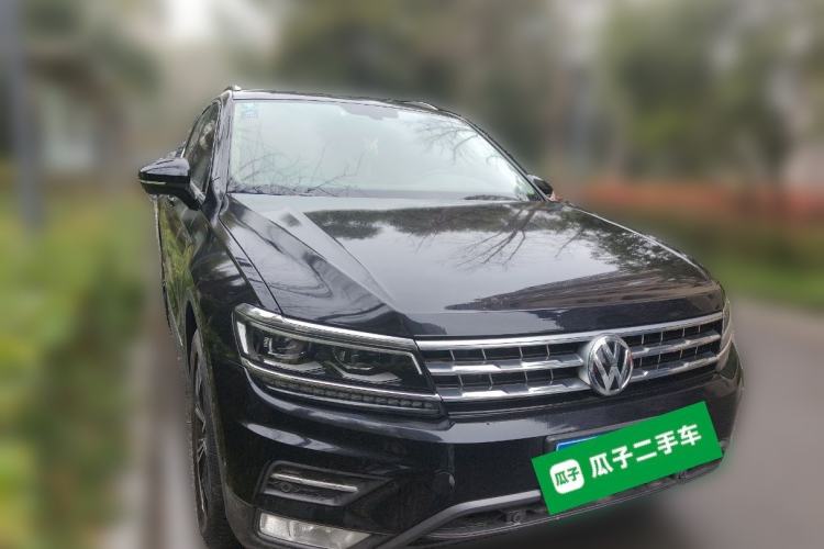 Used Volkswagen Tiguan L 2017 330TSI Automatic Two-Wheel Drive Flagship Edition