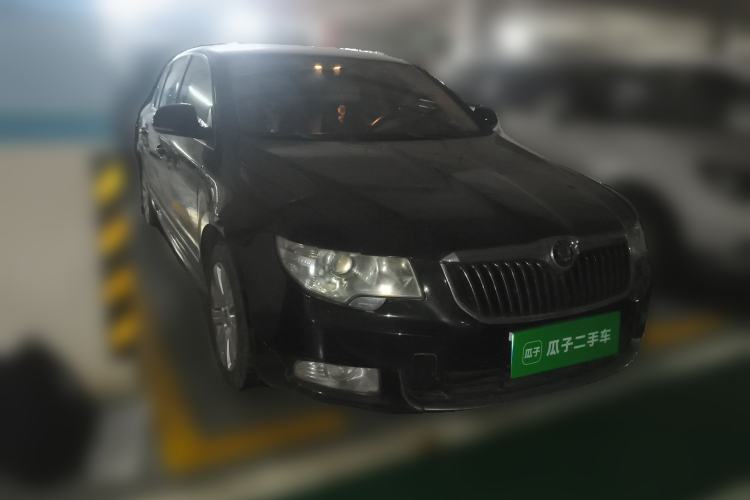 Used Skoda Superb 2012 1.8TSI Automatic Elegant Edition Front Right 45 Deg