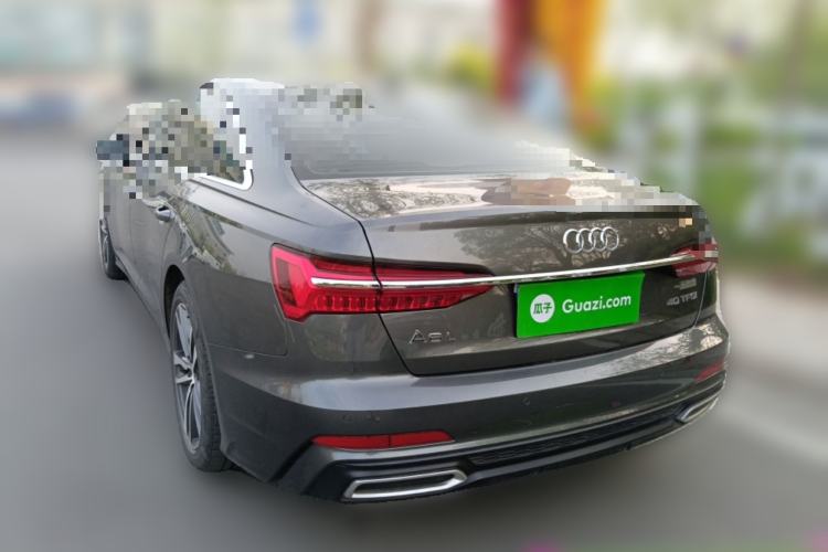 Used Audi A6L 2021 40 TFSI Luxury Dynamic Edition Rear Left 45 Deg