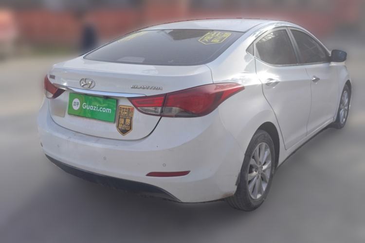 Used Hyundai Elantra (5th Generation / Langdong) 2016 1.6L Manual Luxury Model