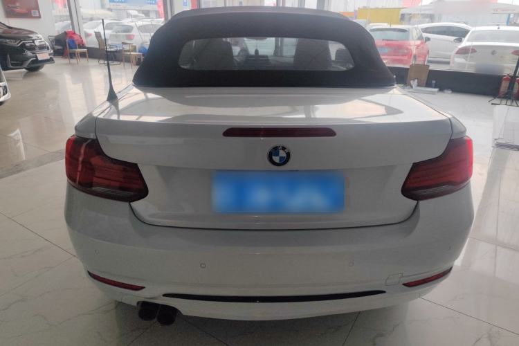 Used BMW 2 Series 2019 225i Convertible Coupe Sports Design Package