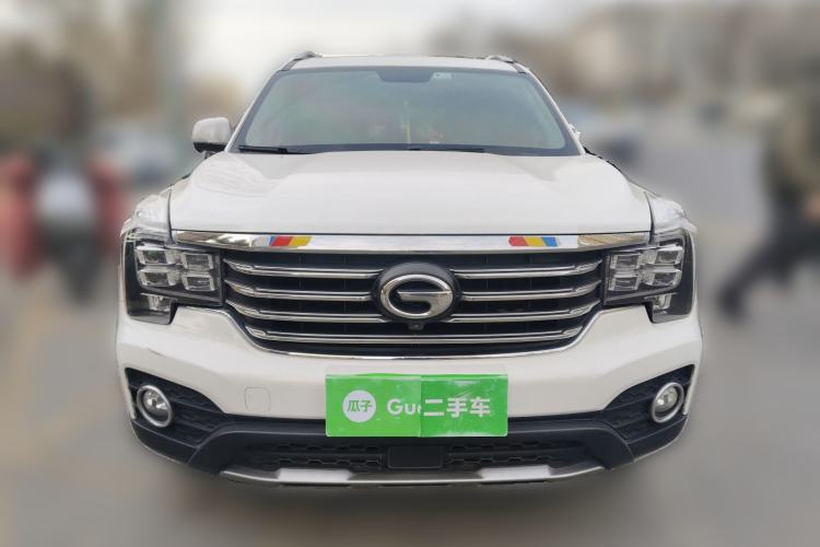 Used GAC Trumpchi GS7 2019 390T Two-Wheel Drive Luxury Smart Connectivity Version

