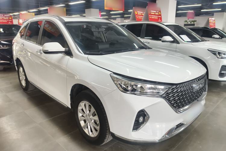 Used Haval M6 2021 PLUS 1.5T DCT Luxury Smart Connectivity Model Front Right 45 Deg