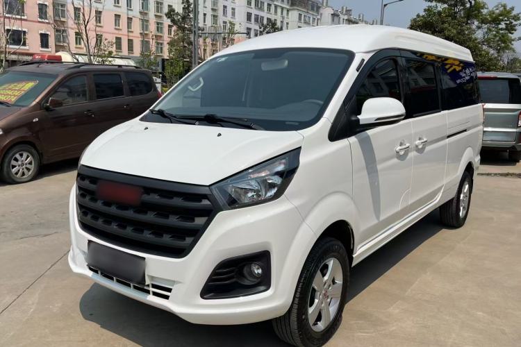 Used Jinbei Gold Hiace 2024 1.5L Passenger Vehicle Engineering Lion 9 Seats