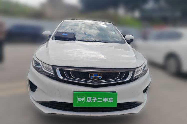 Used Geely Auto Emgrand GL 2018 1.8L DCT Elite Smart Connectivity Version
