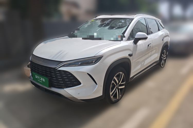 Used BYD Song L DM-i 2025 Intelligent Driving Version 112 km Leading Trim