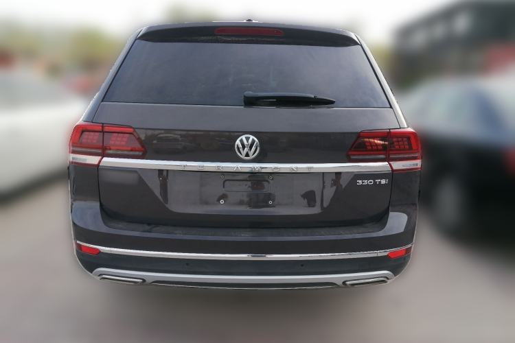 Used Volkswagen Teramont 2017 330TSI Two-Wheel-Drive Luxury Edition Rear