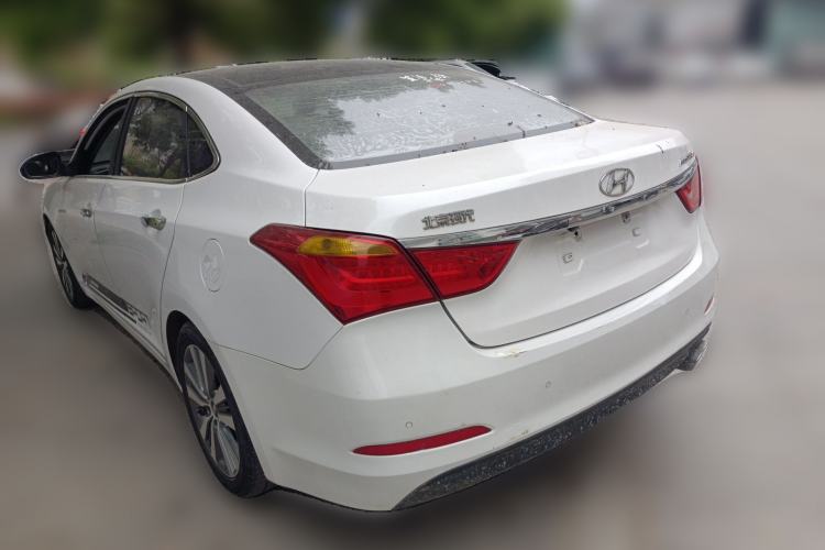 Used Hyundai Mistra 2014 1.8L Automatic Deluxe DLX Model Rear Left 45 Deg