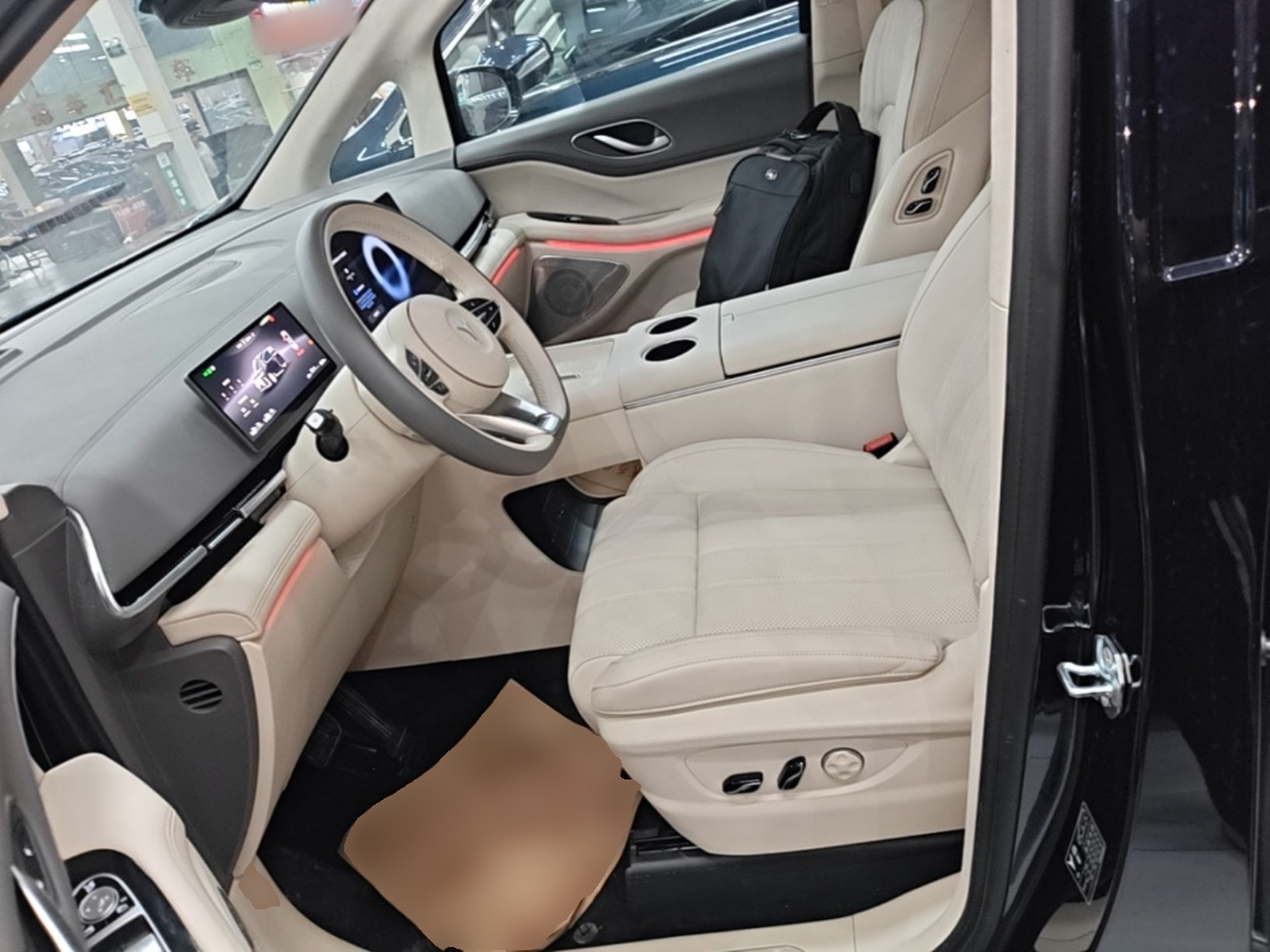 Interior delantero
