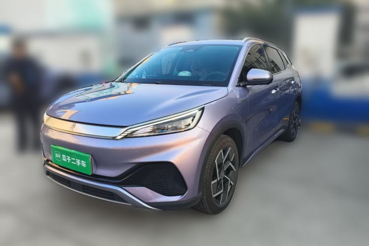 Used BYD Yuan PLUS 2023 Champion Edition 510KM Superior Model