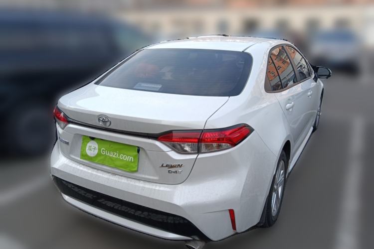 Used Toyota Levin 2021 185T CVT Luxury Edition Rear Right 45 Deg