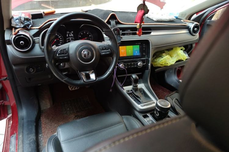 Used MG 6 2017 20T Automatic Luxury Smart Connect Version China V Standard
